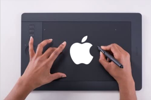 wacom intups pro dla mac
