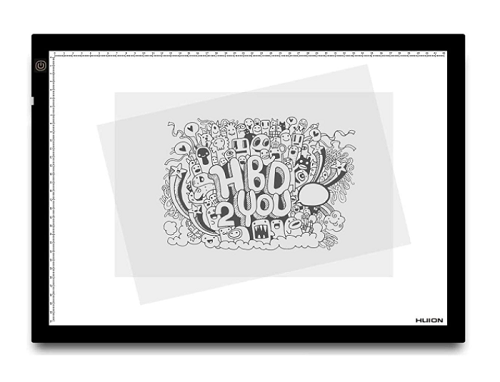 huion a3 deska kreslarska