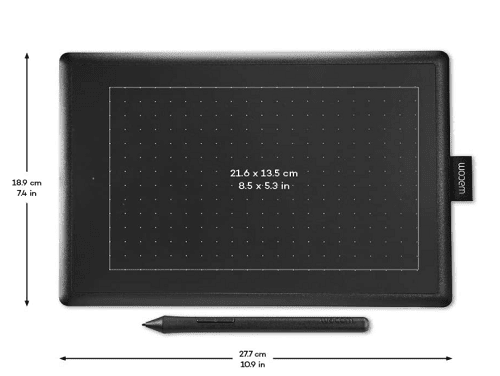 tablet graficzny one by wacom