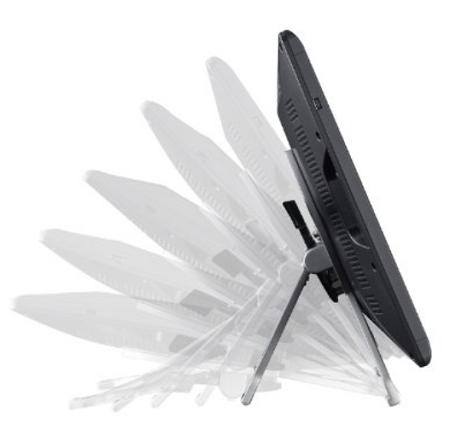 podpora o wielu stopniach regulacji Wacom cintiq 22HD