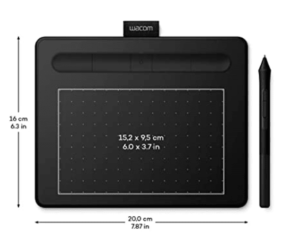 tablet graficzny Wacom CTL-4100WLK-N