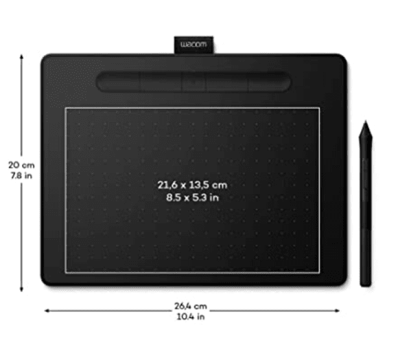 tablet graficzny Wacom CTL-6100WLK-N