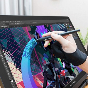 tablet graficzny z ekranem