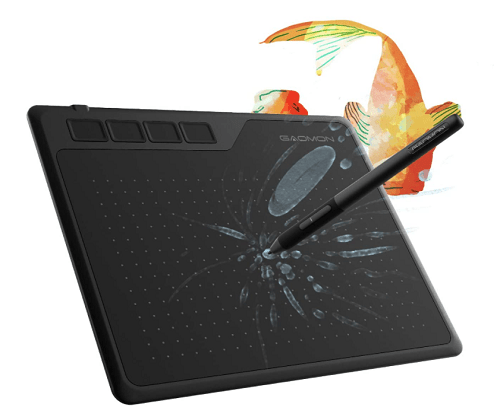 tablety graficzne gaomon S620